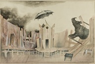 Nosorożec Eugenea Ionesco II Biennale Sztuki w Paryżu 1961