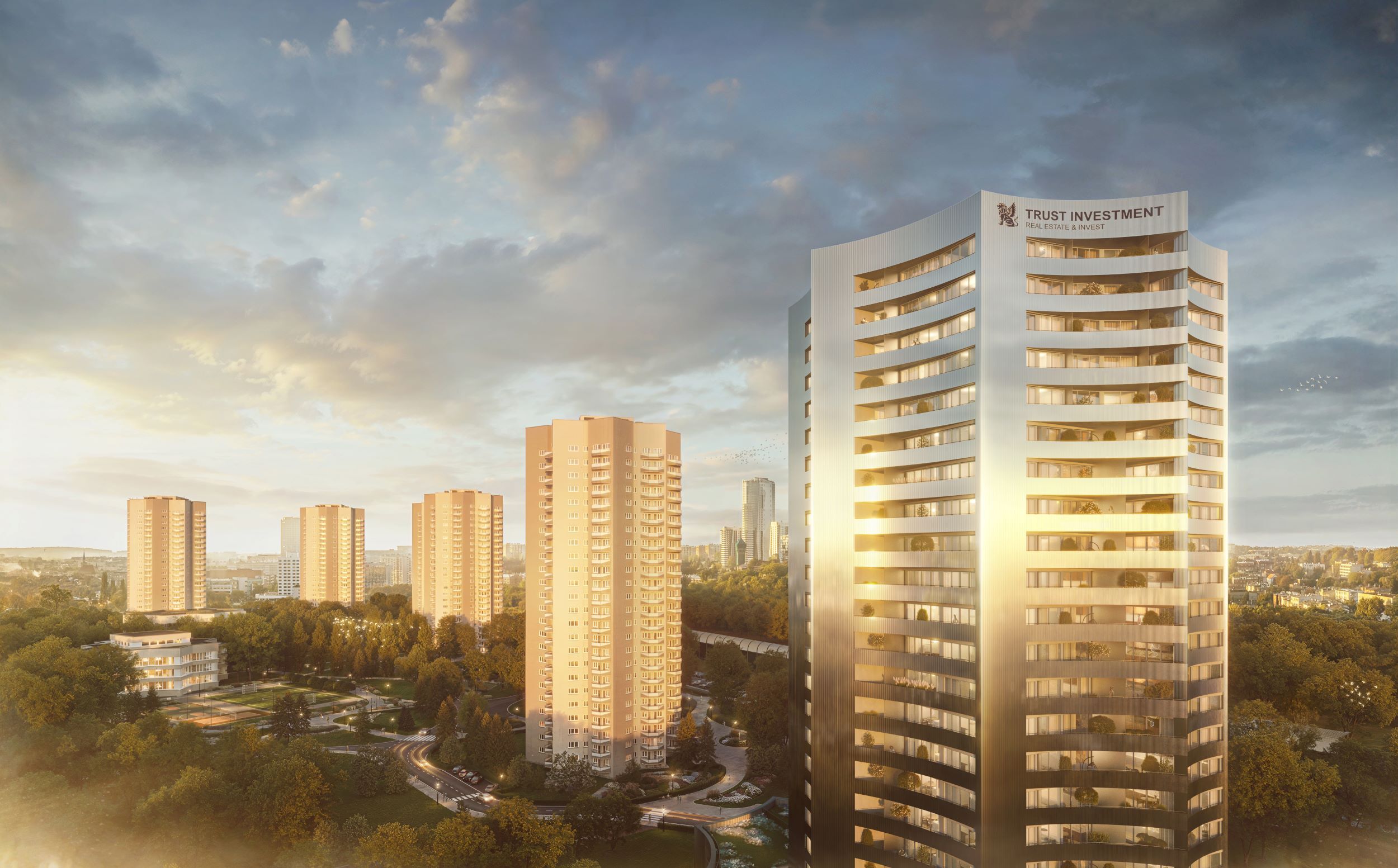 Nowa Gwiazda Katowice wizualizacja