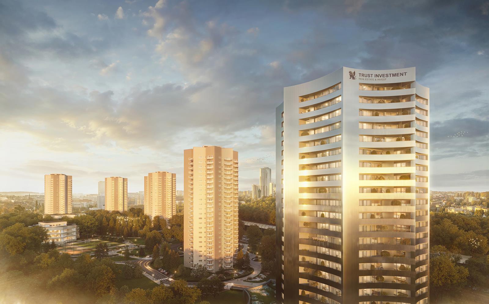 Nowa Gwiazda Katowice wizualizacje 1