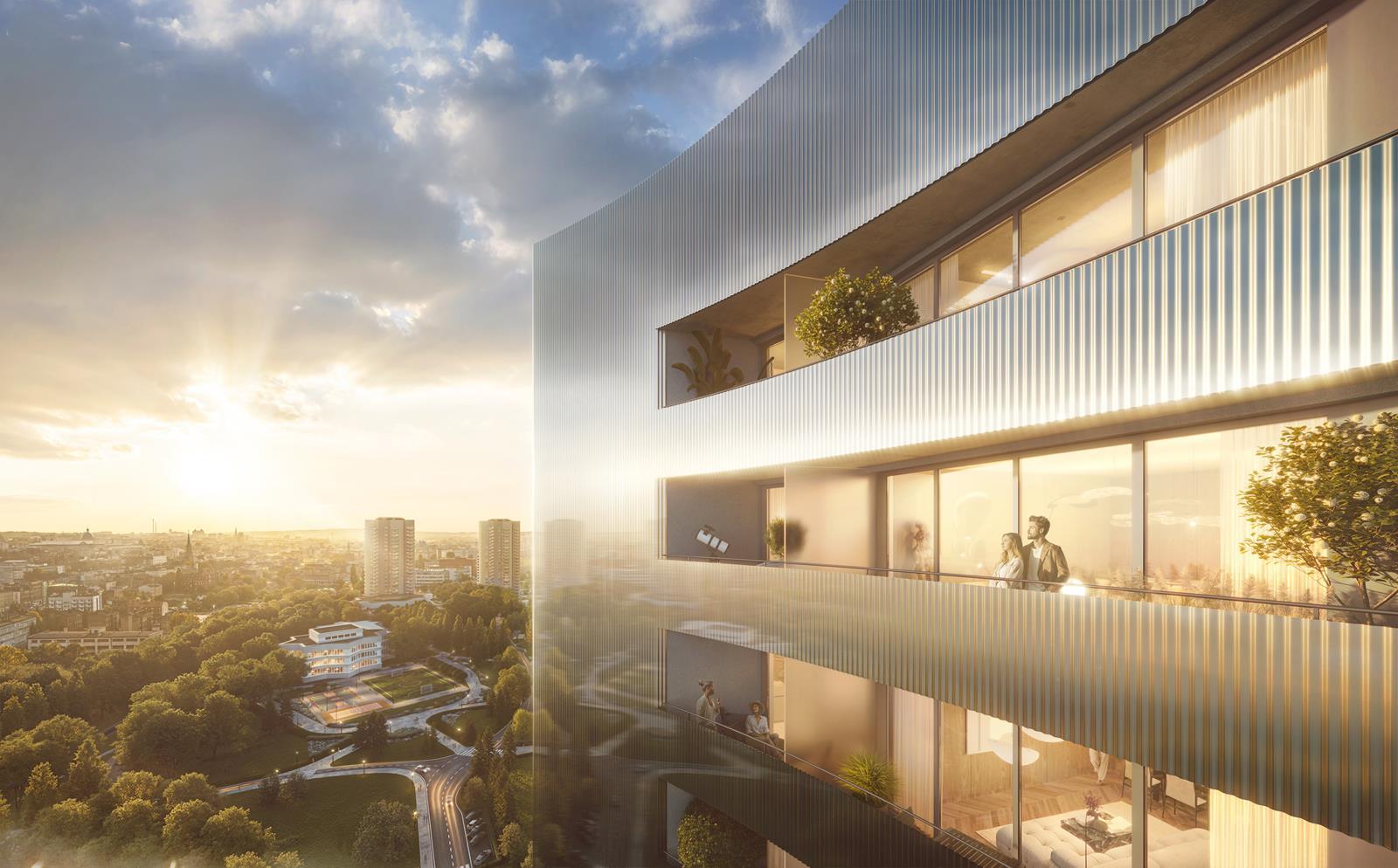 Nowa Gwiazda Katowice wizualizacje 2