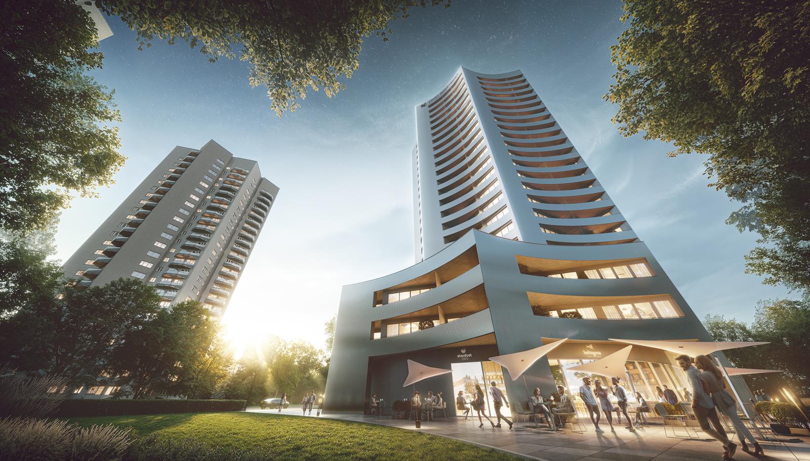 Nowa Gwiazda Katowice wizualizacje