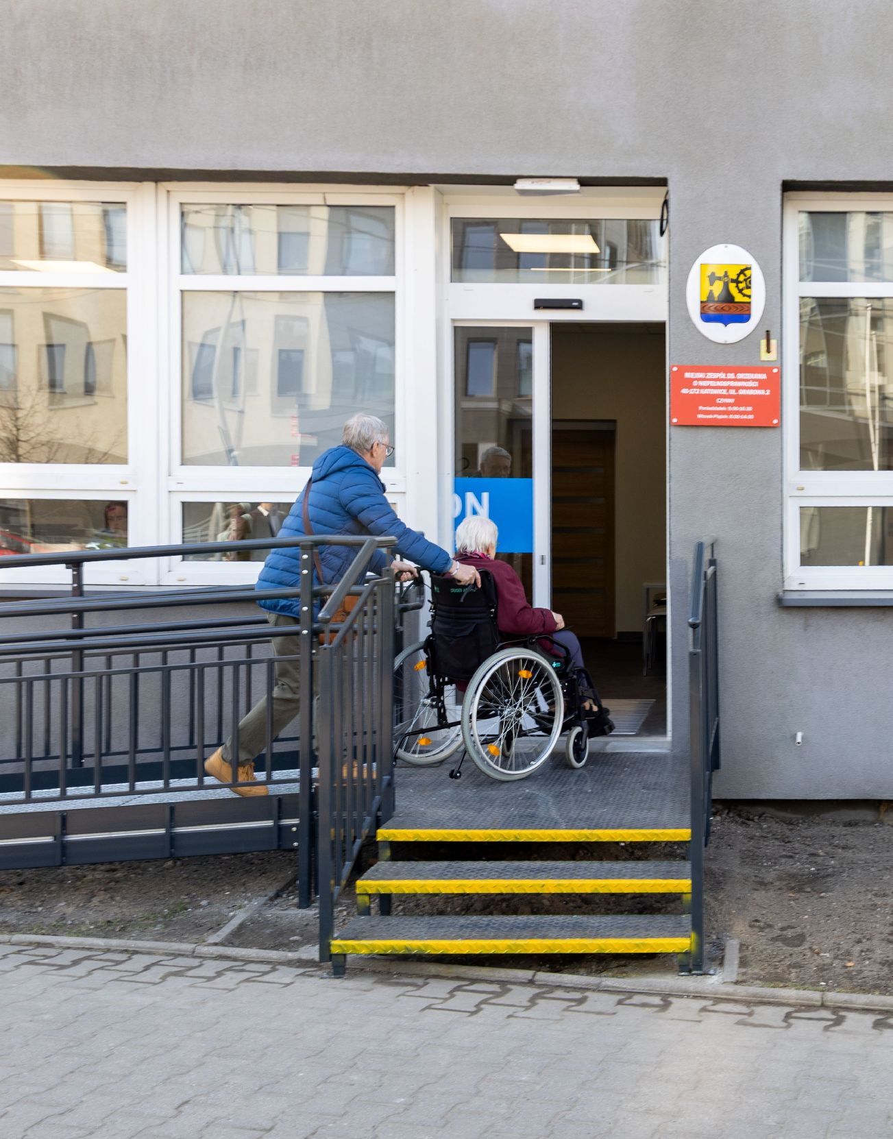 Nowa siedziba Miejskiego Zespołu ds. Orzekania o Niepełnosprawności w Katowicach