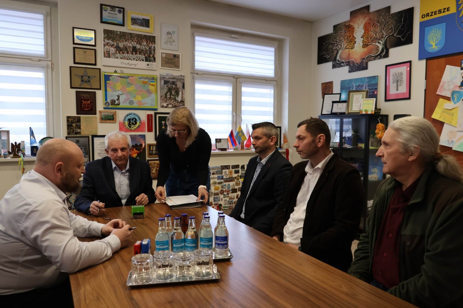 Podpisanie umowy na budowę Nowego Centrum Kultury w Orzeszu