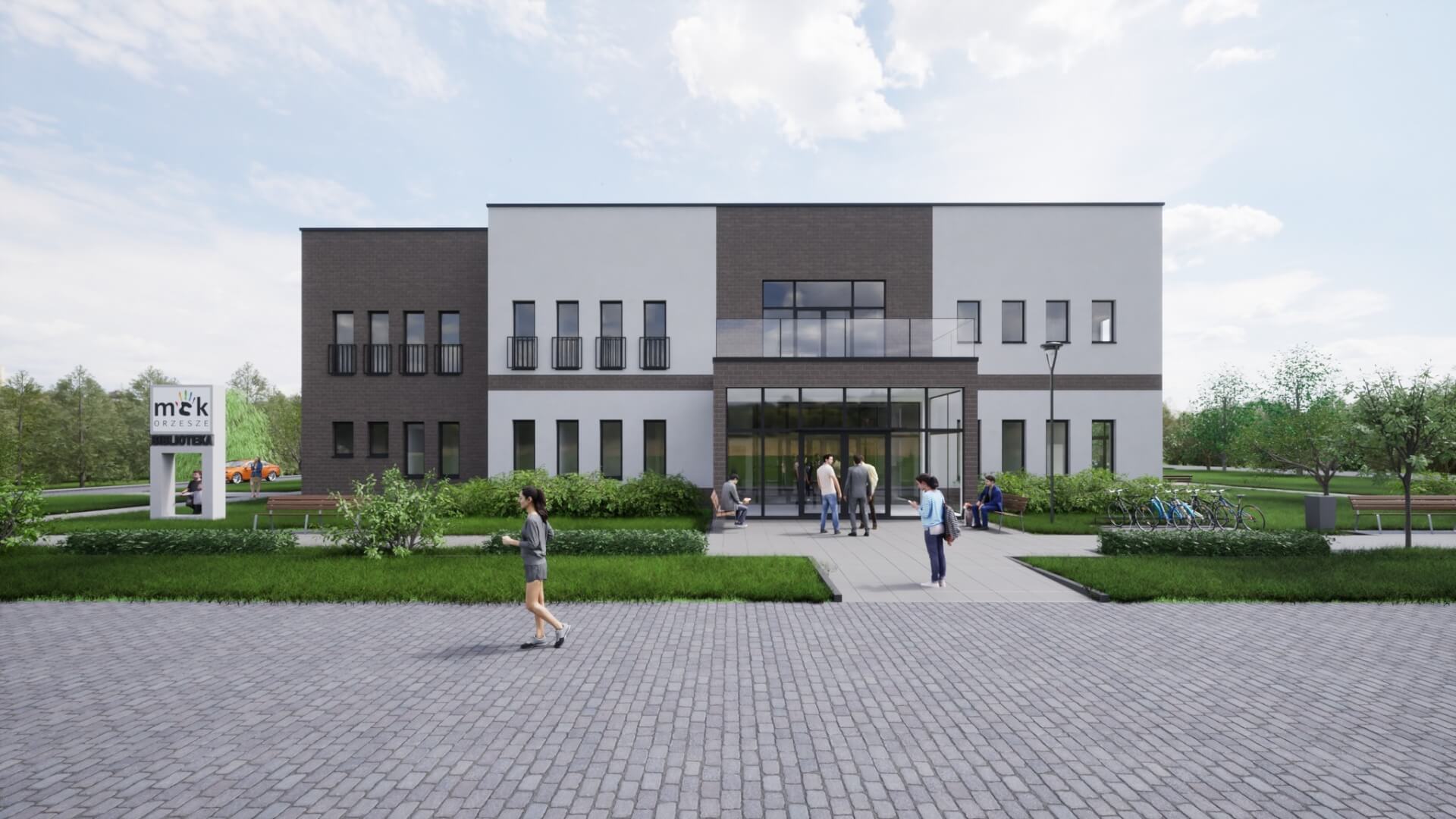 Nowe Centrum Kultury w Orzeszu