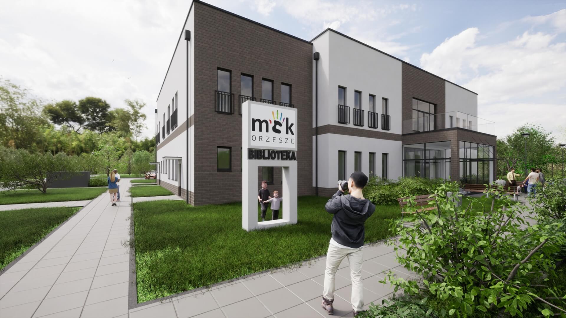 Nowe Centrum Kultury w Orzeszu