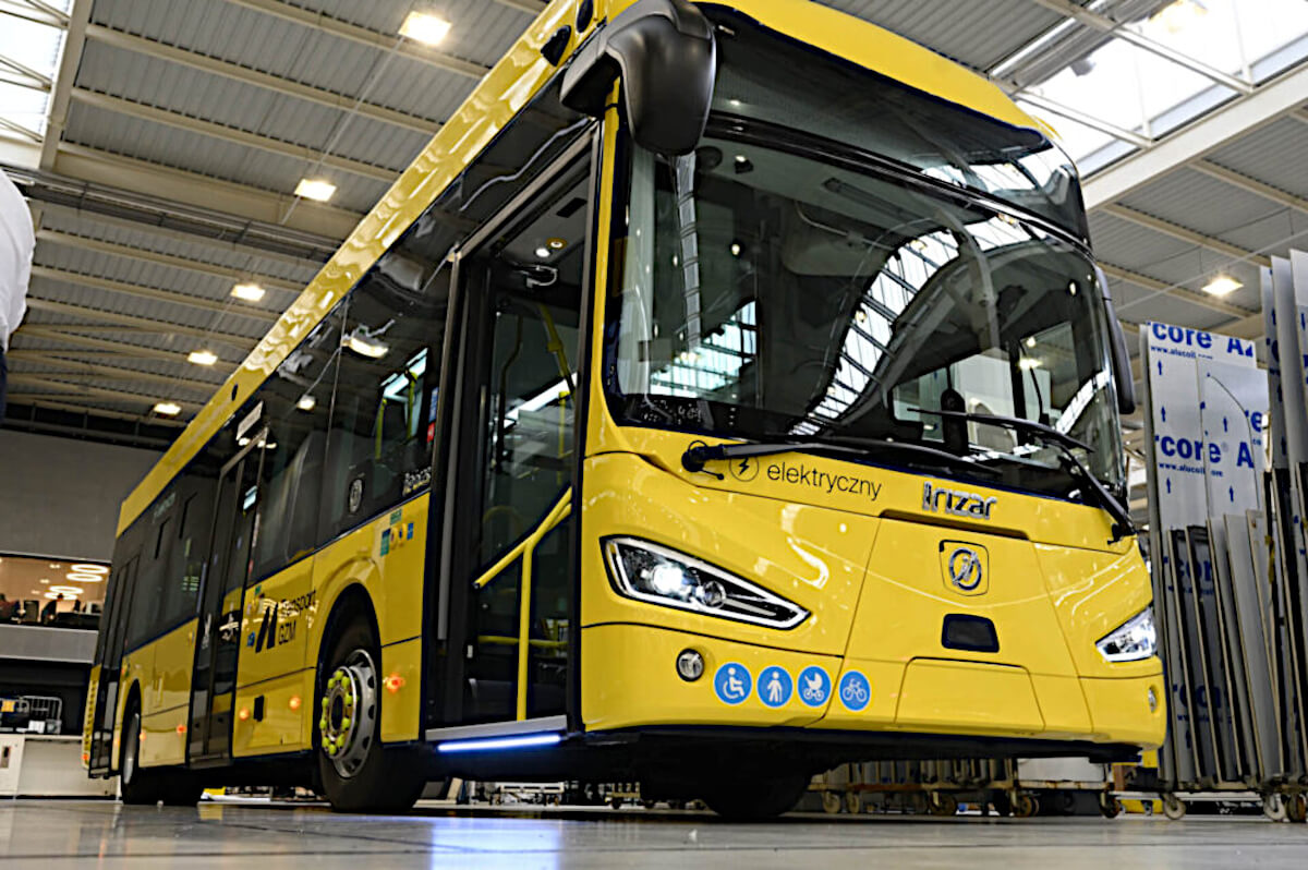 Nowe elektryczne autobusy