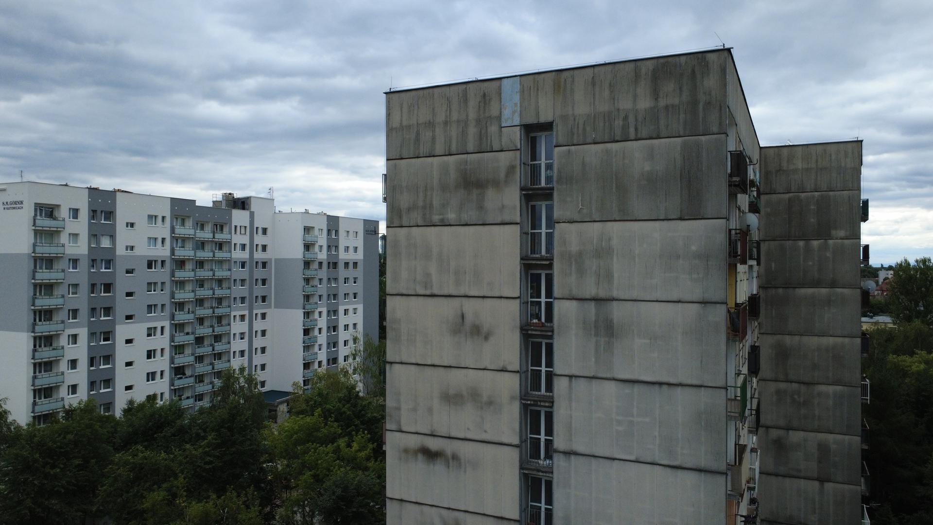 Nowe i stare czyli efekty termomodernizacji