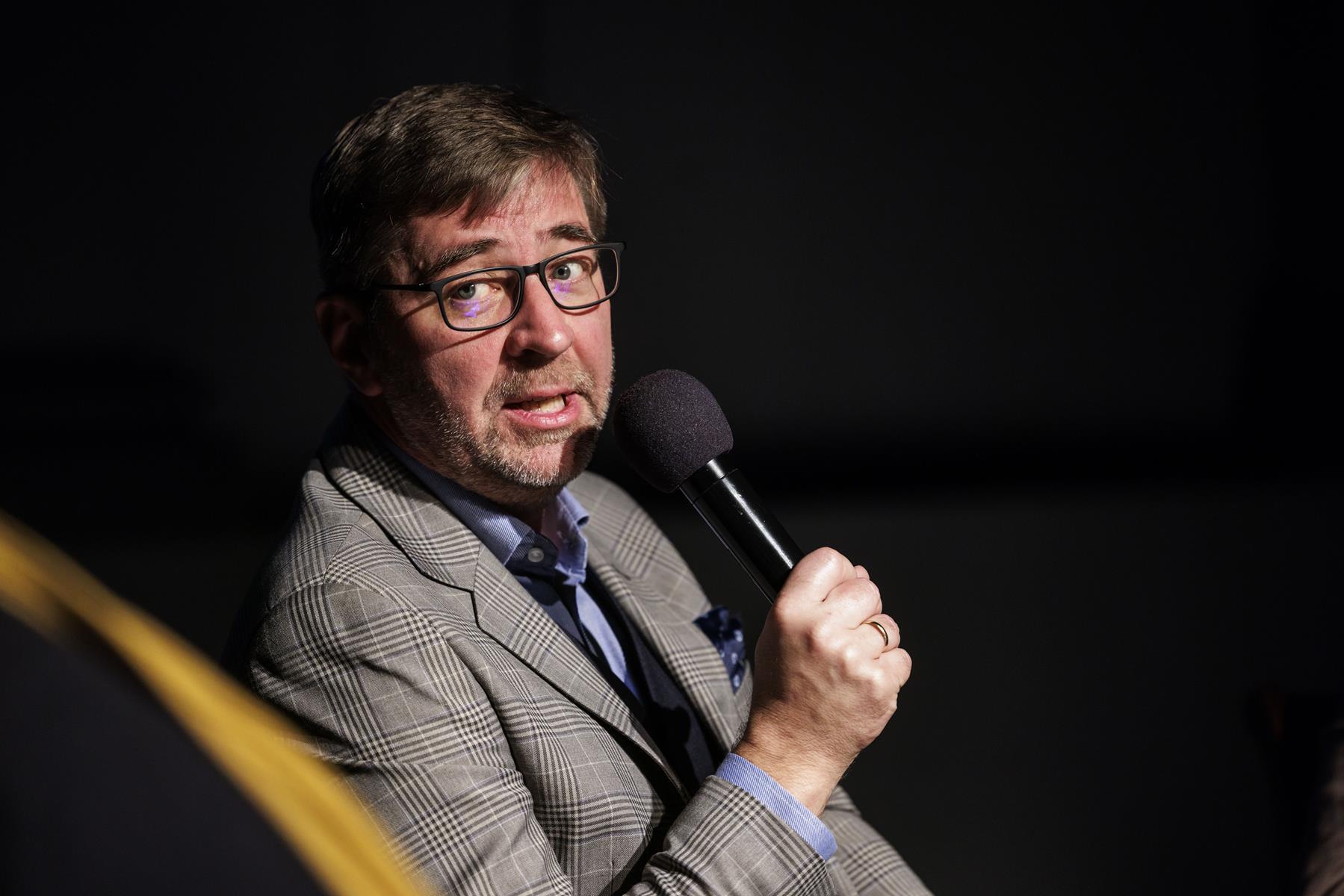 Czy Melpomena godo po śląsku? Premiera książki Krystiana Węgrzynka w Teatrze Śląskim