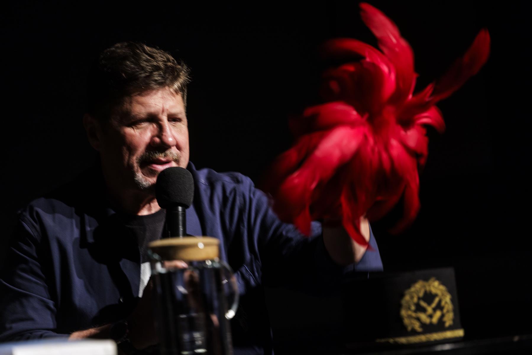 Czy Melpomena godo po śląsku? Premiera książki Krystiana Węgrzynka w Teatrze Śląskim