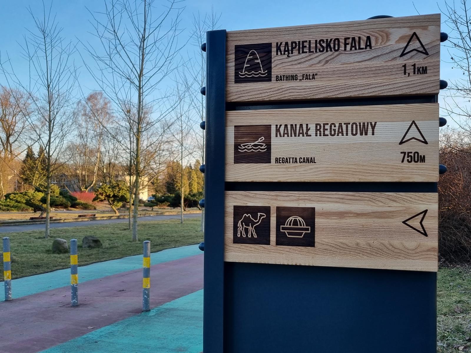 Powstaje nowy system informacyjny w Parku Śląskim