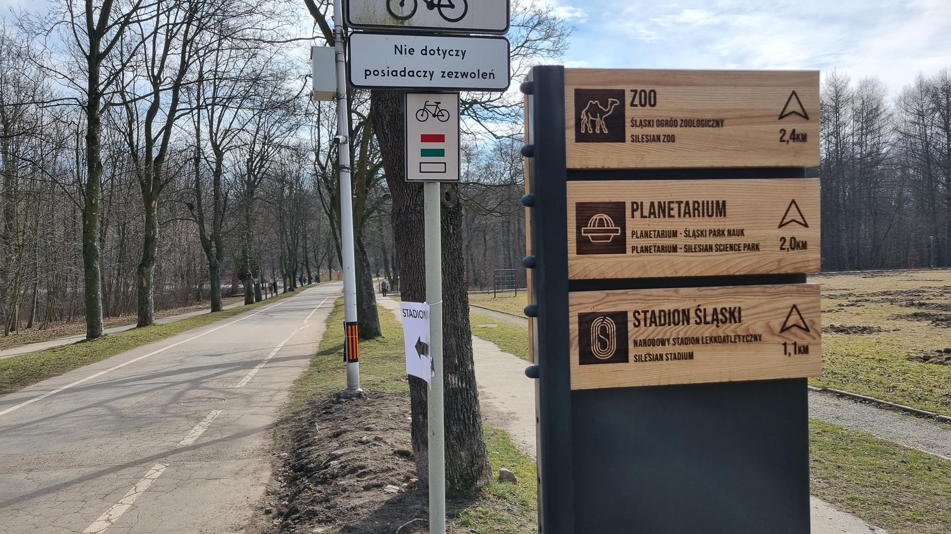 Powstaje nowy system informacyjny w Parku Śląskim