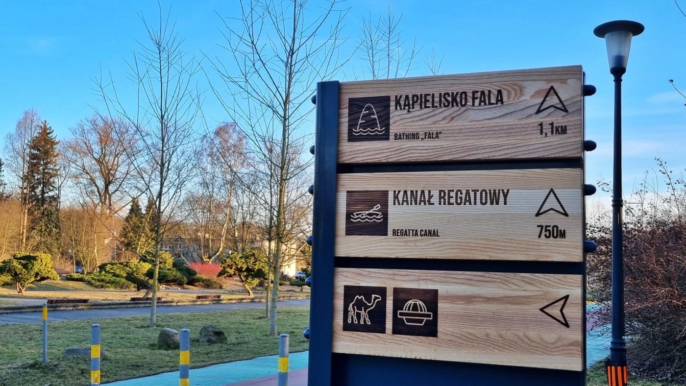Nowy System Informacji Przestrzennej w Parku Śląskim