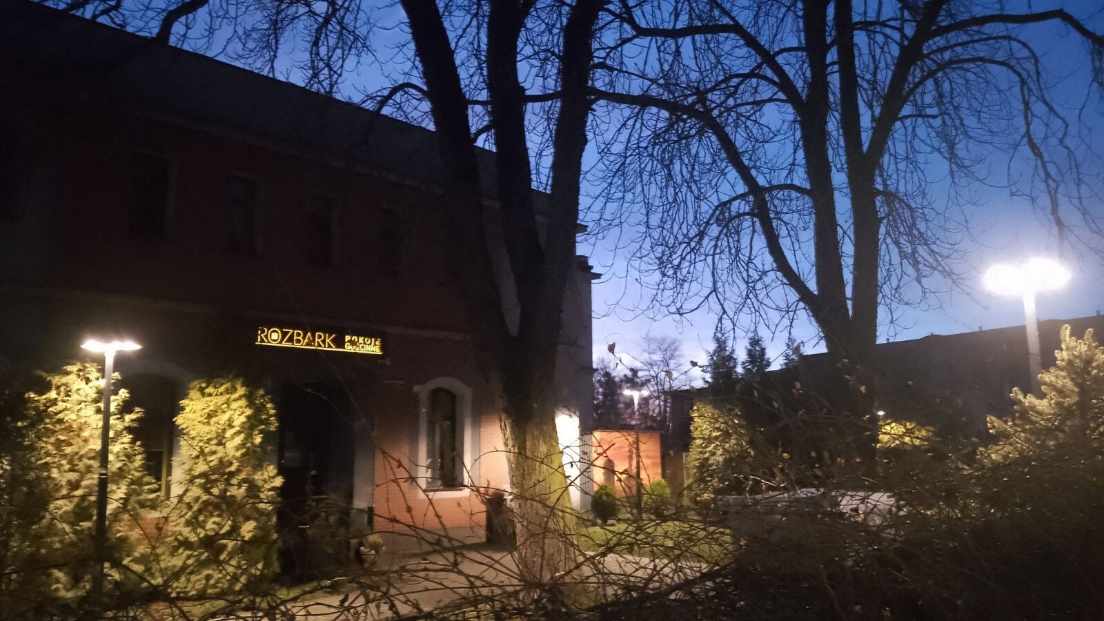 Nowe oprawy LED w Bytomiu