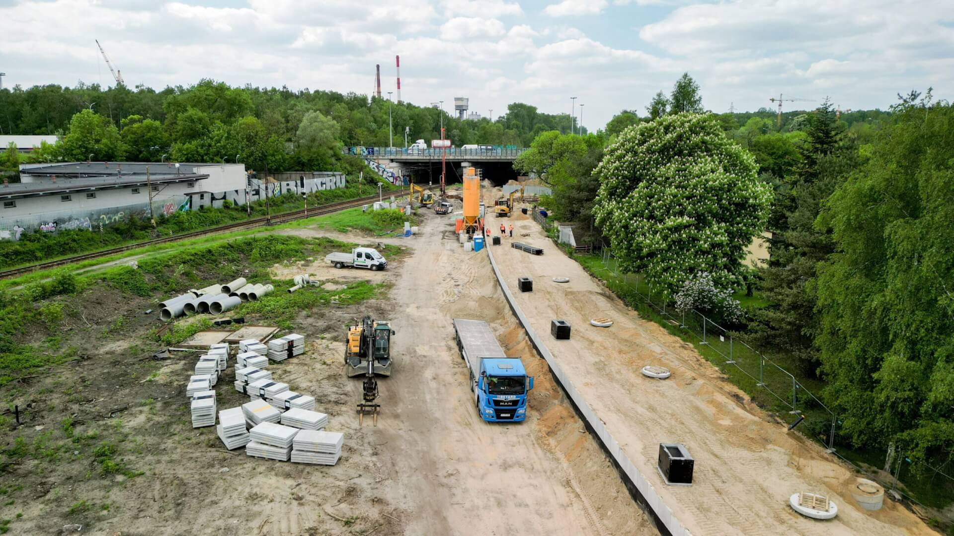 PKP PLK przeprowadza ﻿największą kolejową inwestycję w historii województwa śląskiego