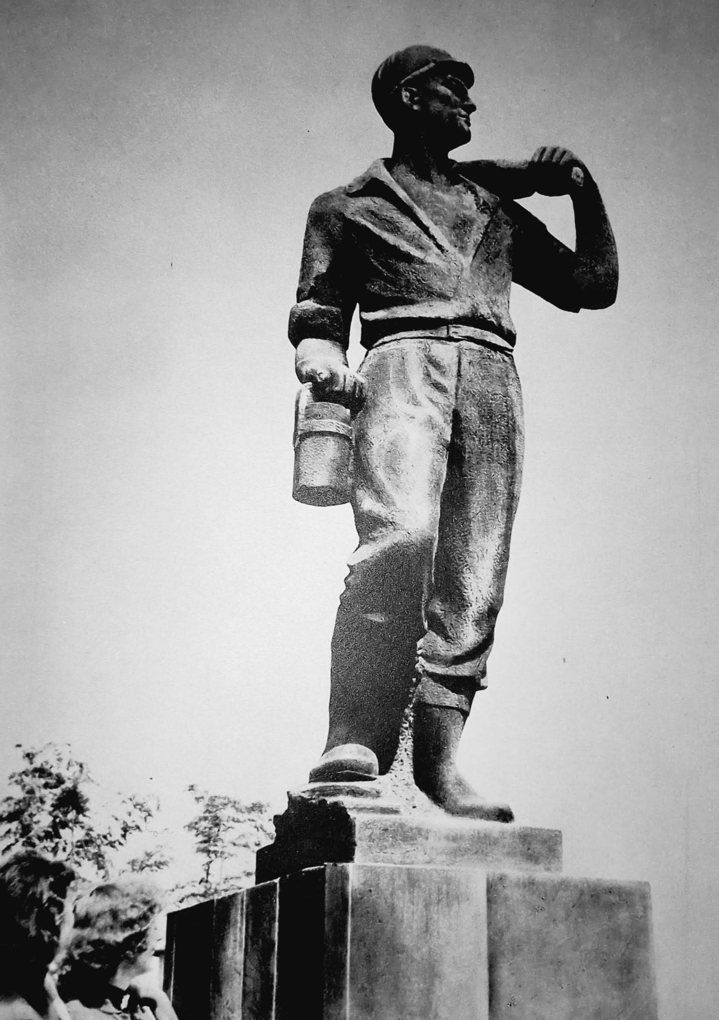 Nowy Górnik, ten Marcinowa. Koniec lat 50.