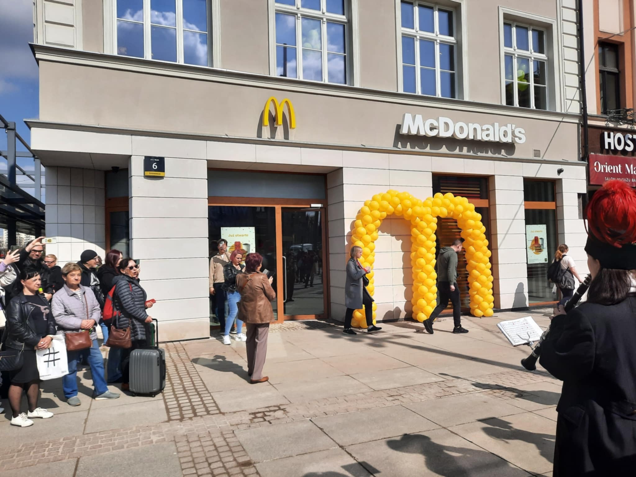 Nowy McDonalds w Katowicach