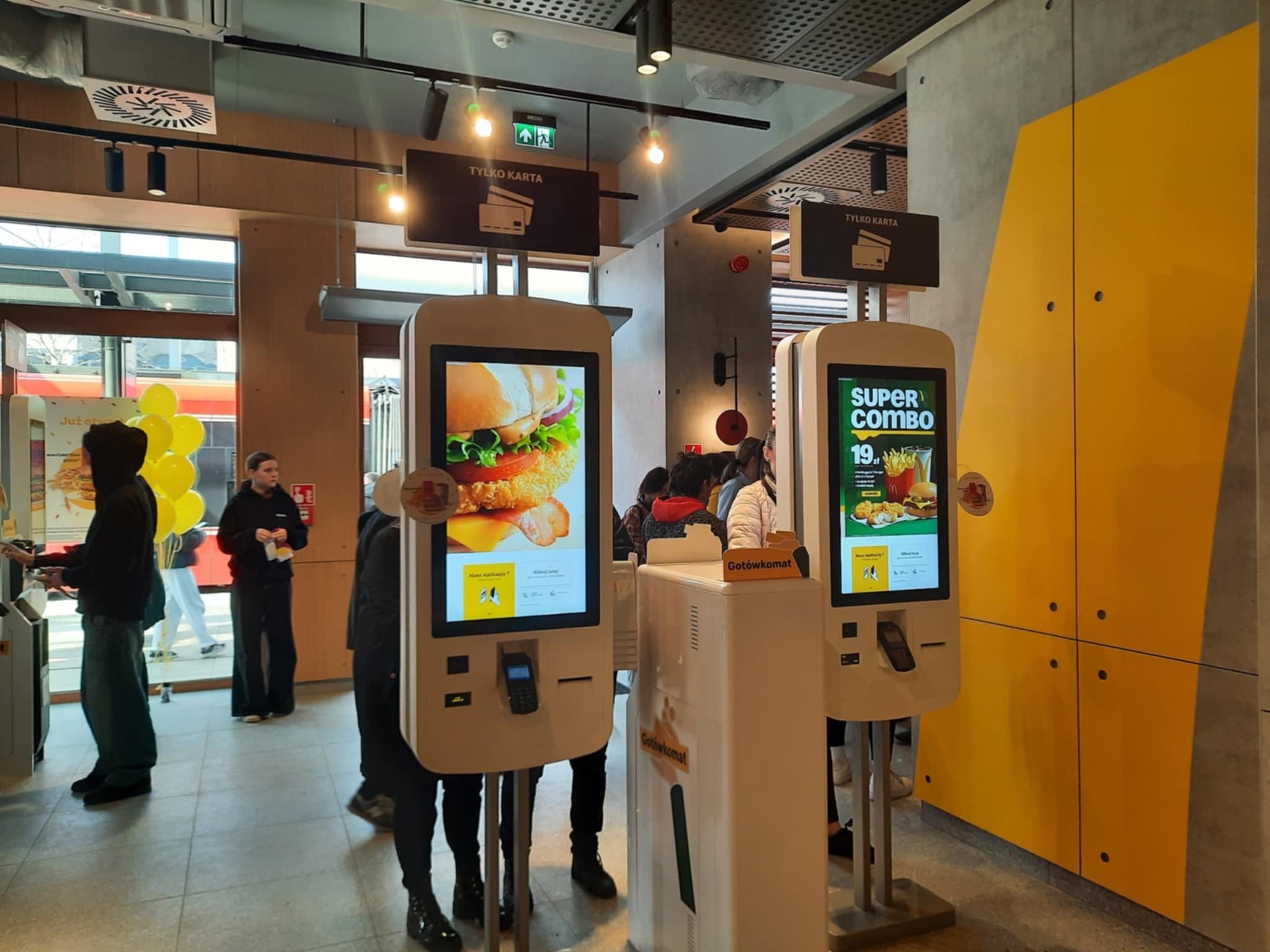 Nowy McDonalds w Katowicach