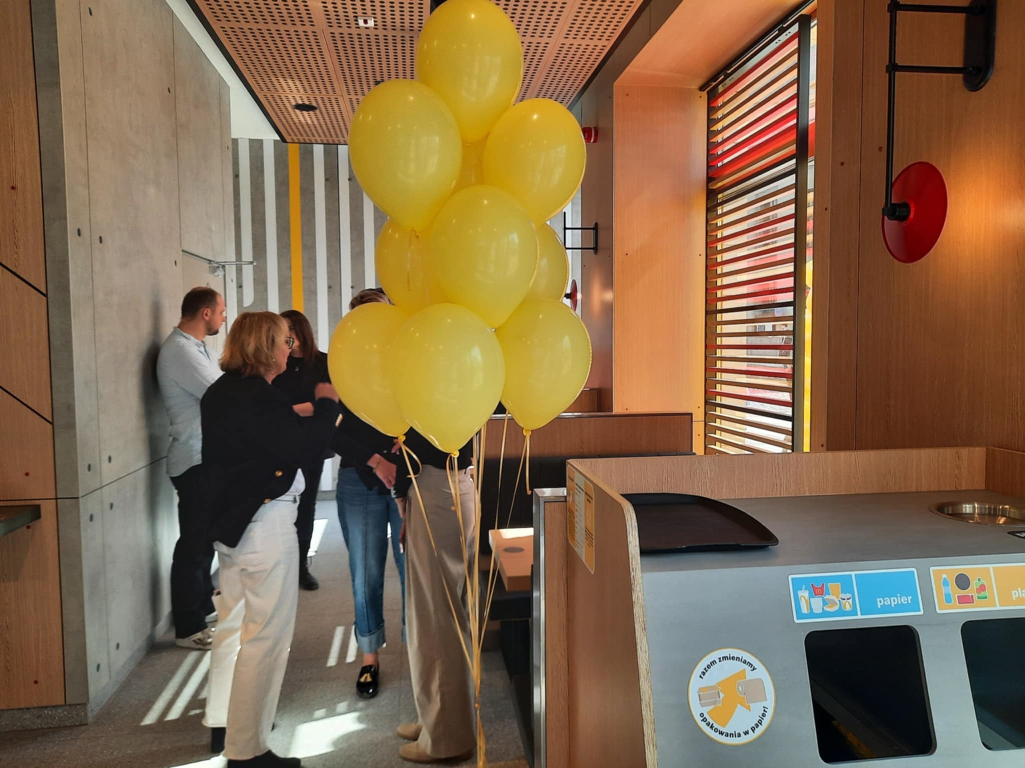 Nowy McDonalds w Katowicach