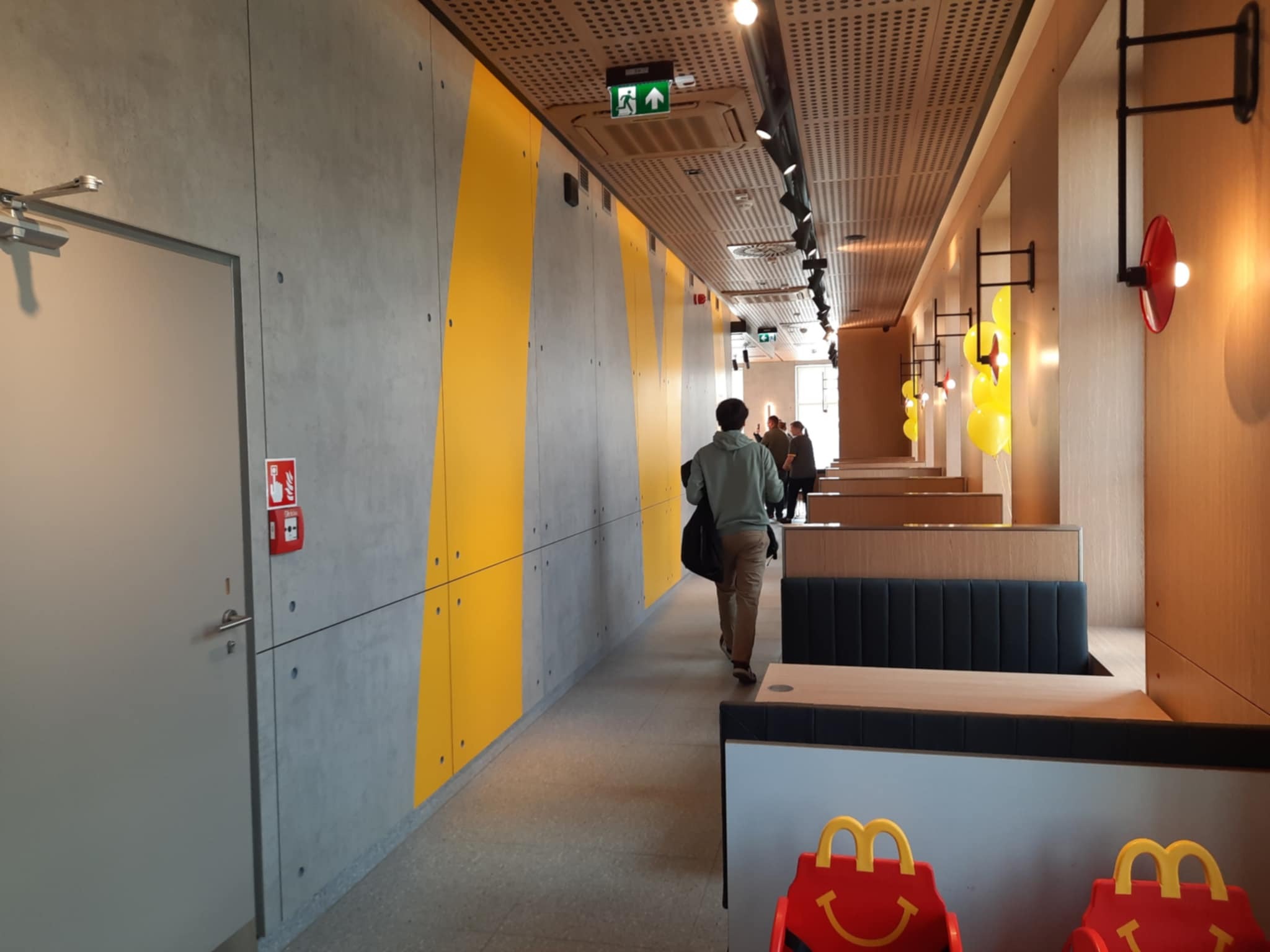 Nowy McDonalds w Katowicach