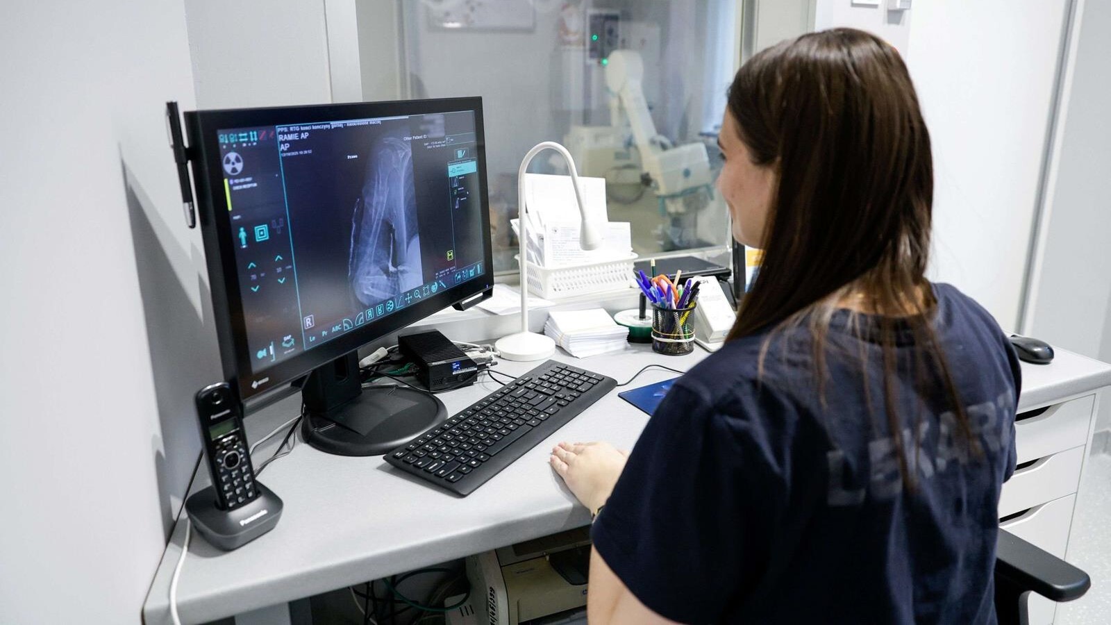 Nowy aparat rentgenowski, Szpital Murcki