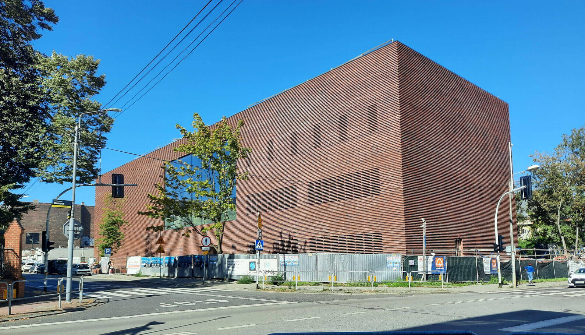 Nowy budynek Akademii Muzycznej w Katowicach. Fot. Katarzyna Pachelska