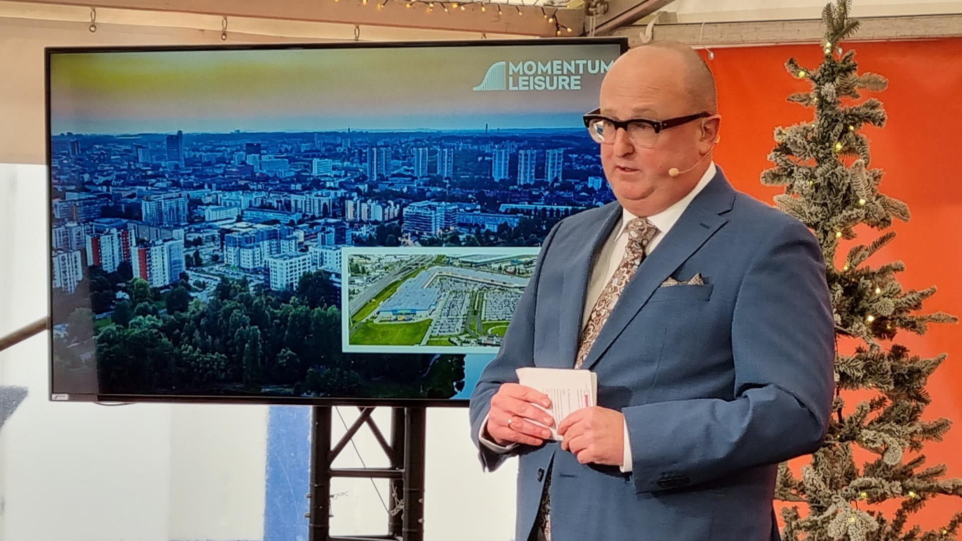 Nowy park rozrywki zbuduje Momentum Leisure 15