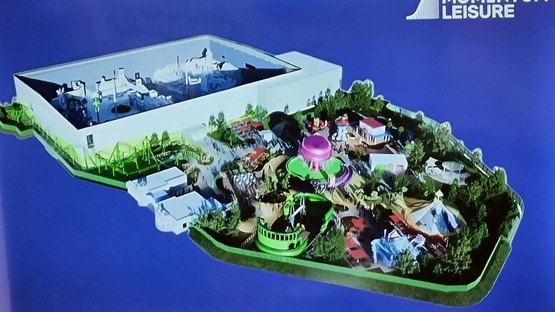 Nowy park rozrywki zbuduje Momentum Leisure 17