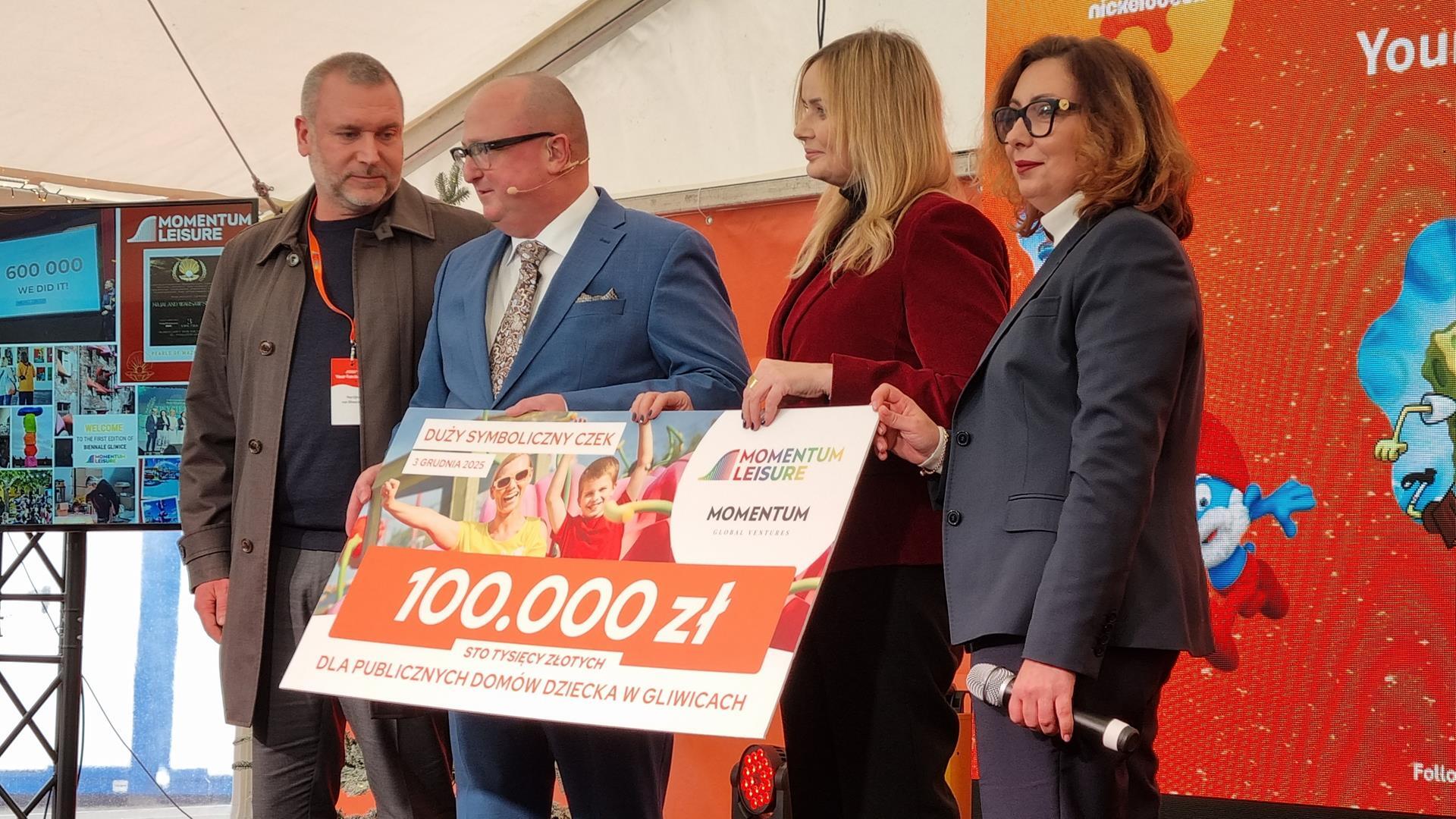 Nowy park rozrywki zbuduje Momentum Leisure 18