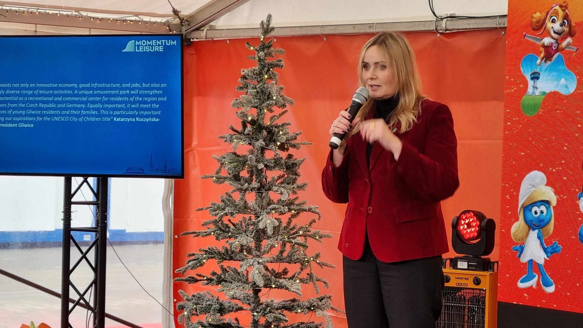 Nowy park rozrywki zbuduje Momentum Leisure 19