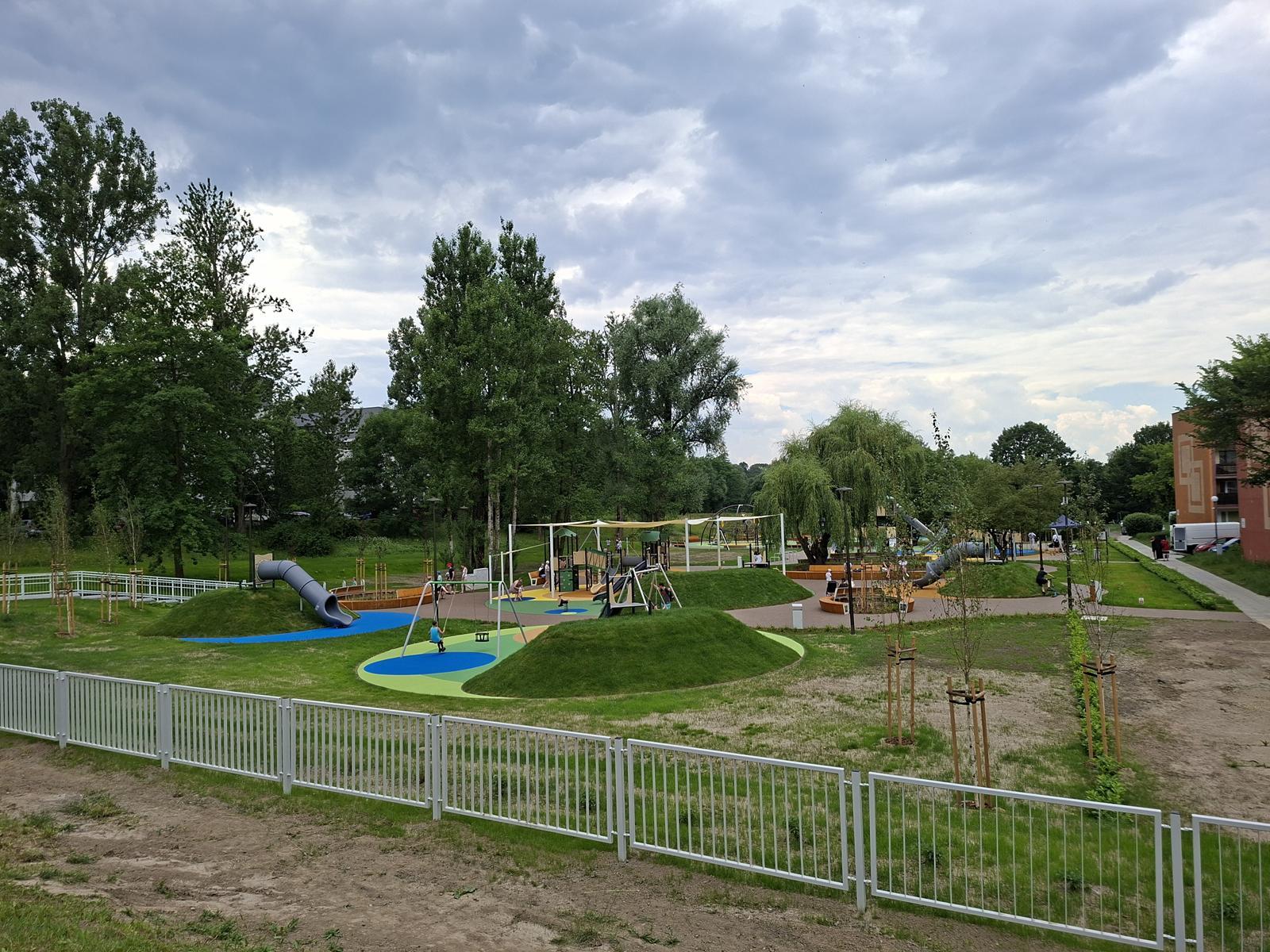 Nowy plac zabaw Mikolow 1