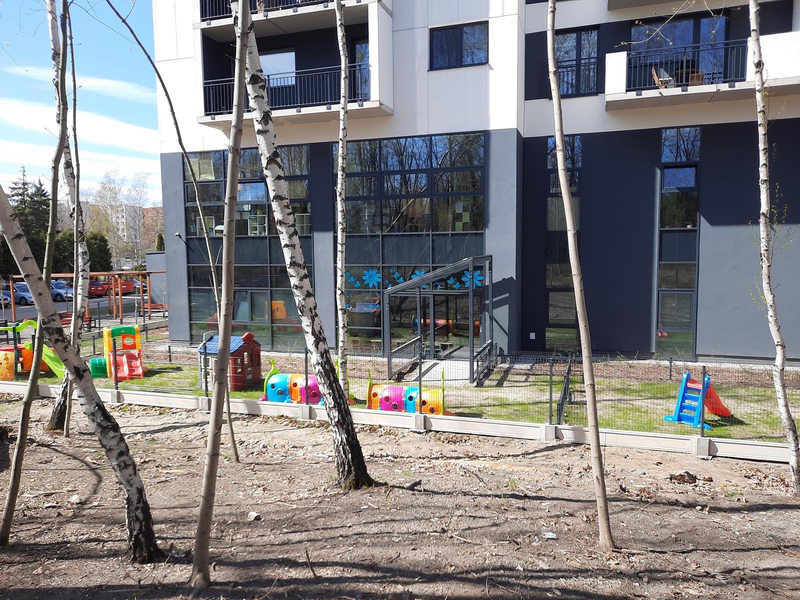 Nowy zlobek miejski Katowice Osiedle Witosa 3