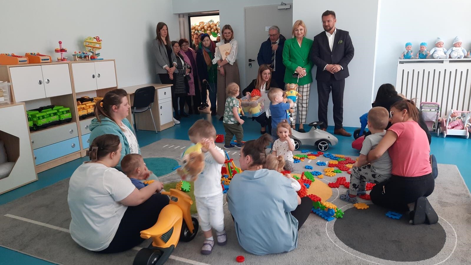 Nowy żłobek miejski Katowice Osiedle Witosa