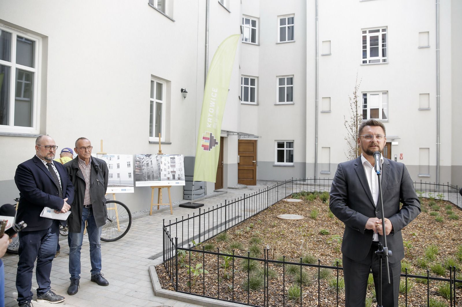 Remont kamienicy przy Gliwickiej 4, Katowice