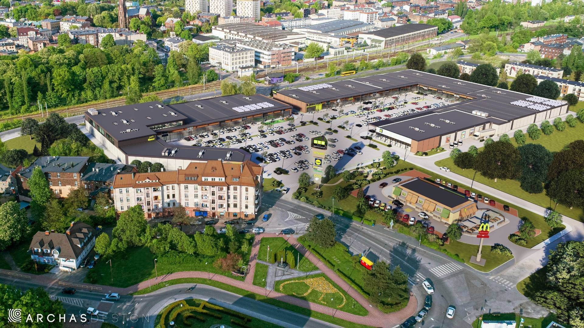 Twój biznes w nowym sercu Siemianowic Śląskich. OTO PARK Siemianowice Śląskie zaprasza lokalnych przedsiębiorców 12 maja na dzień otwarty