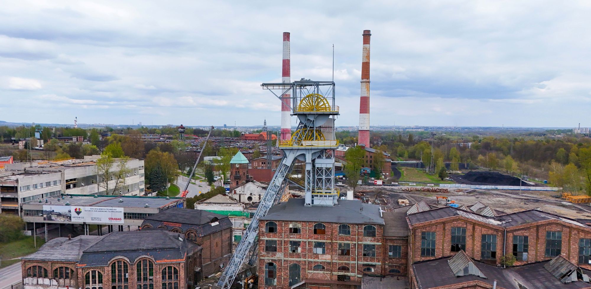 Obiekty KWK Wieczorek