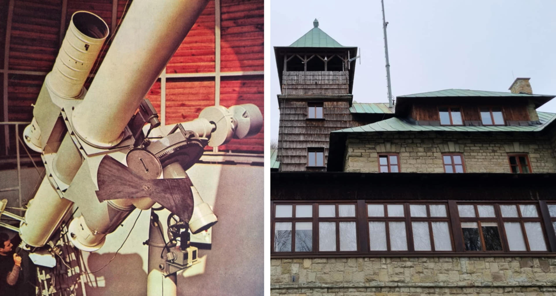 Obserwatorium astronomiczne na Szyndzielni - niespełnione marzenie śląskich astronomów