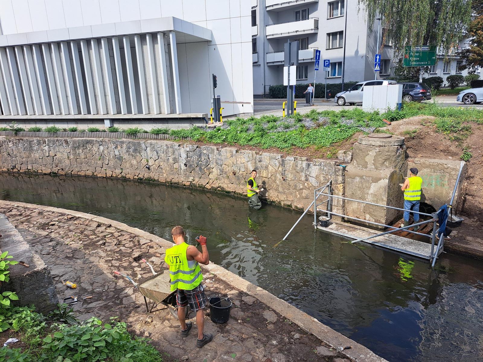 Oczyszczanie Rawy, Katowice
