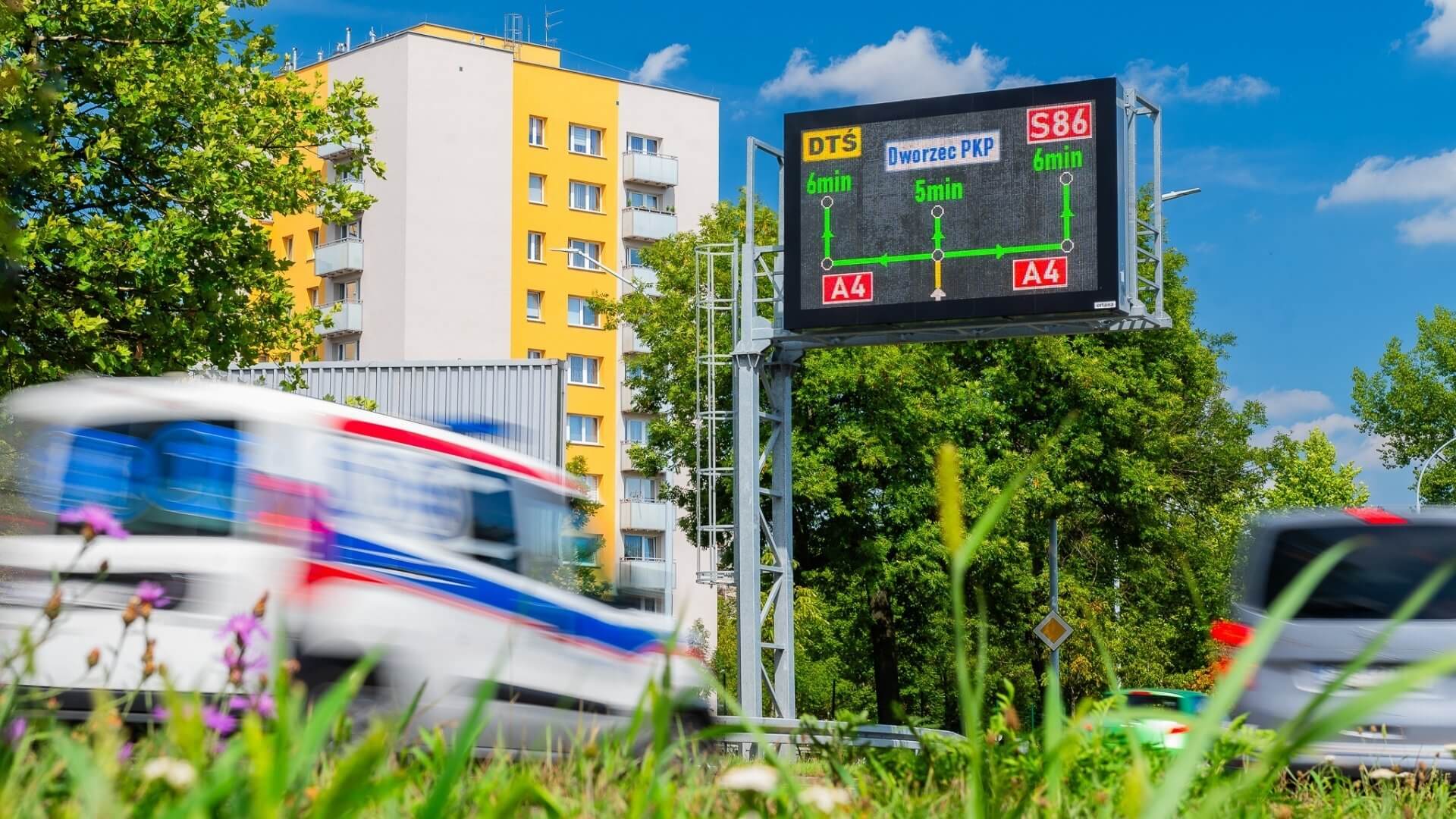 Od 2024 roku Katowice posiadają Inteligentny System Transportowy R Kaźmierczak
