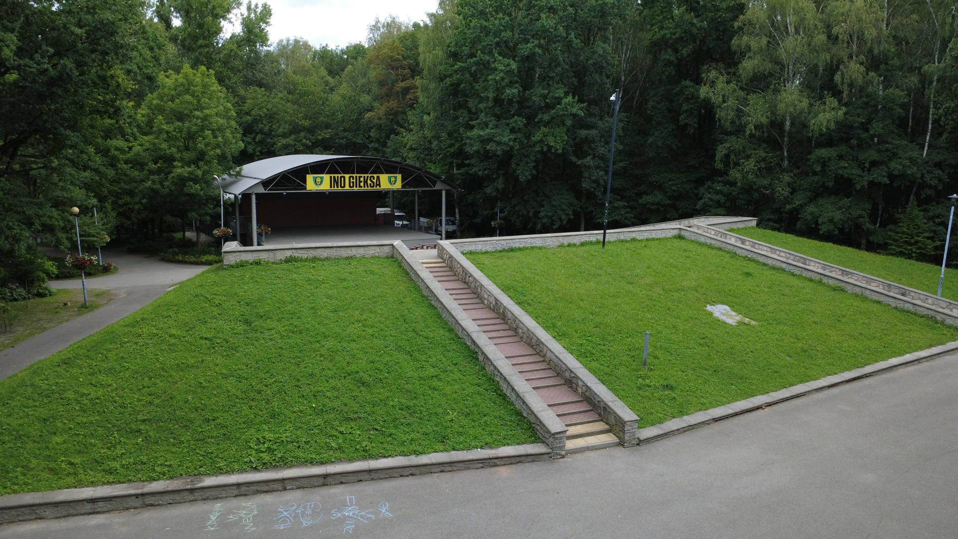 Odbywają się tutaj liczne imprezy masowe