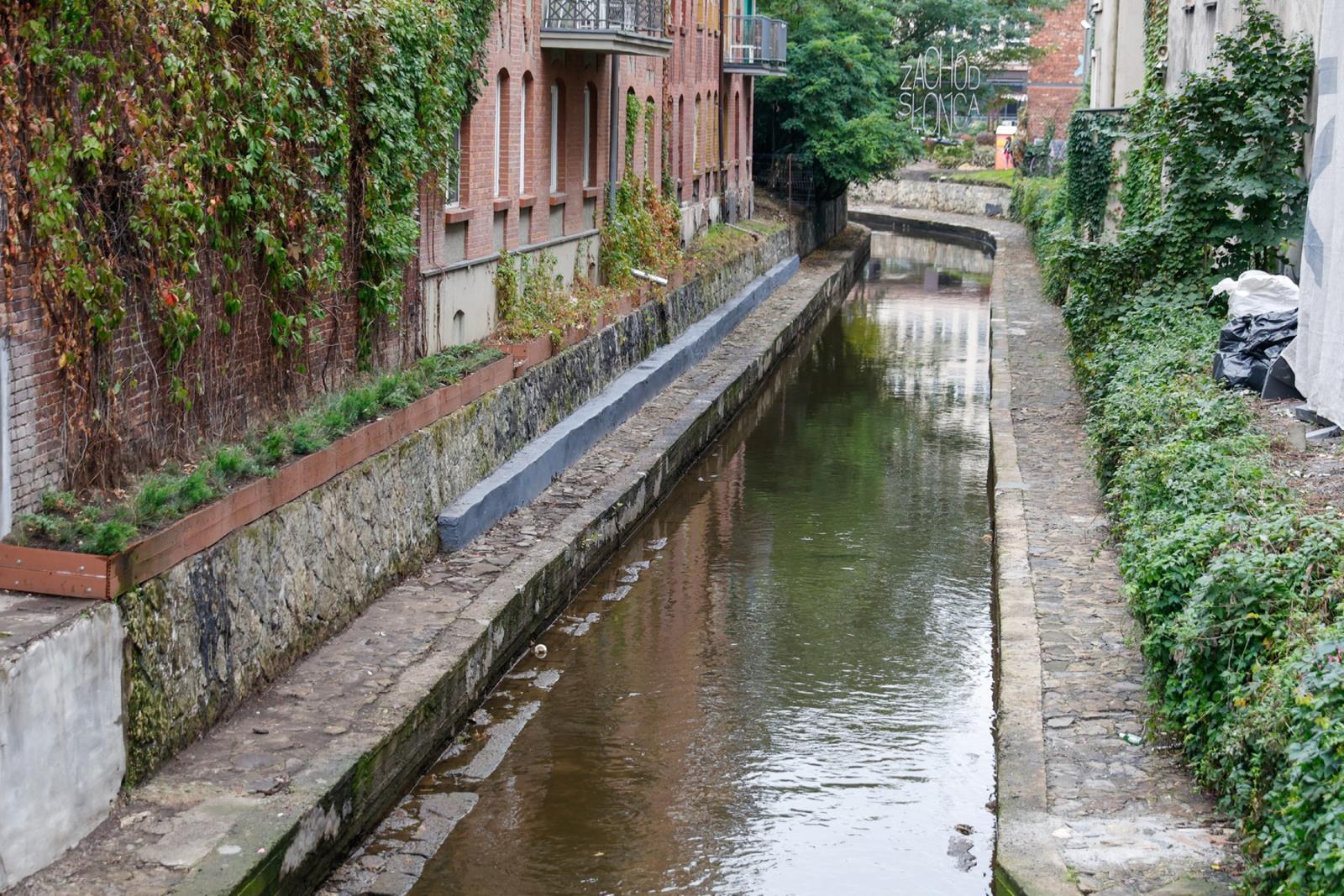 Oczyszczanie Rawy, Katowice