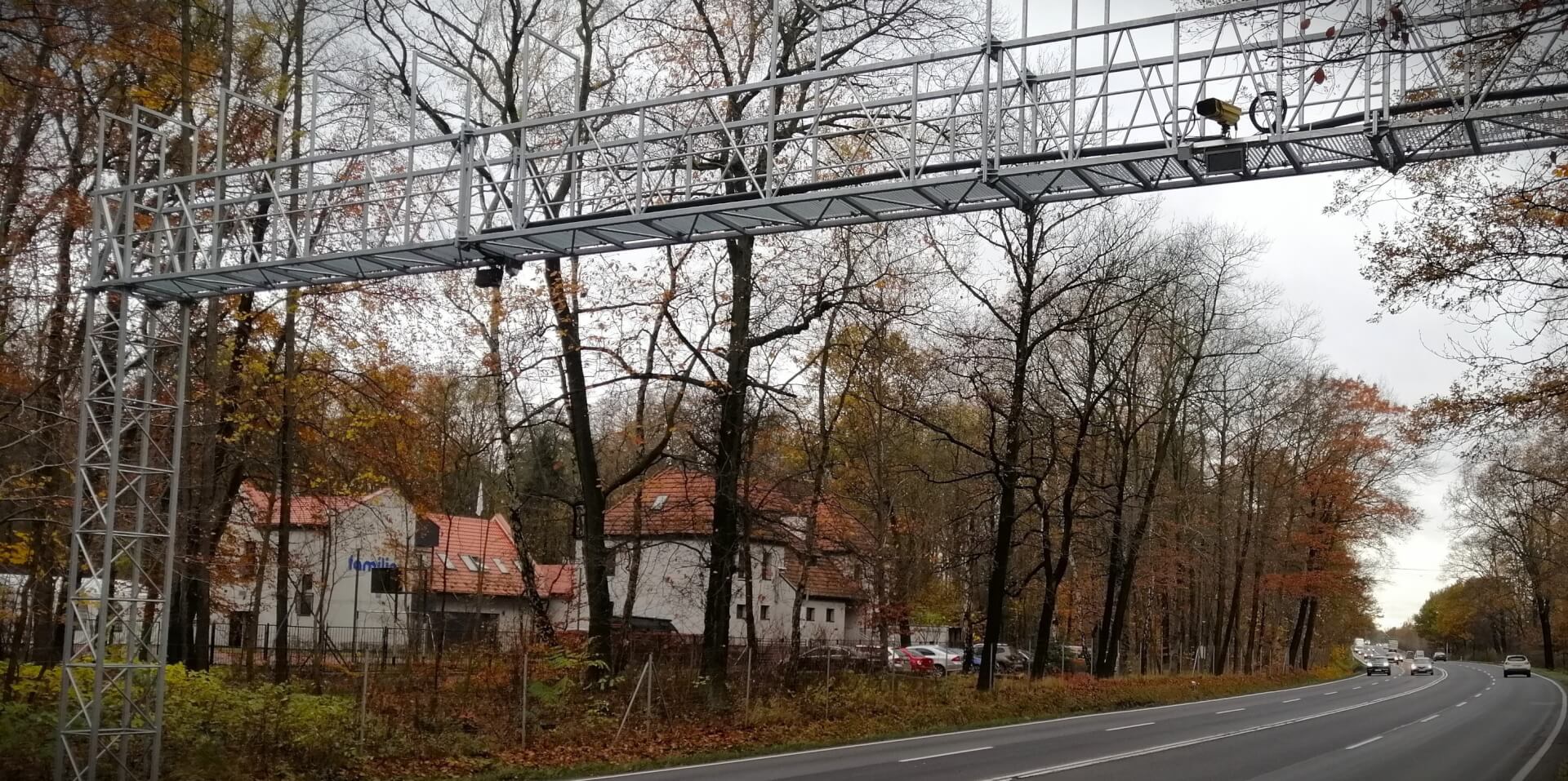 Odcinkowy pomiar prędkości DK88 Gliwice