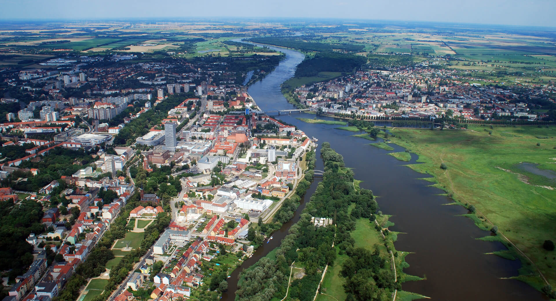Odra we Frankfucie nad Odrą