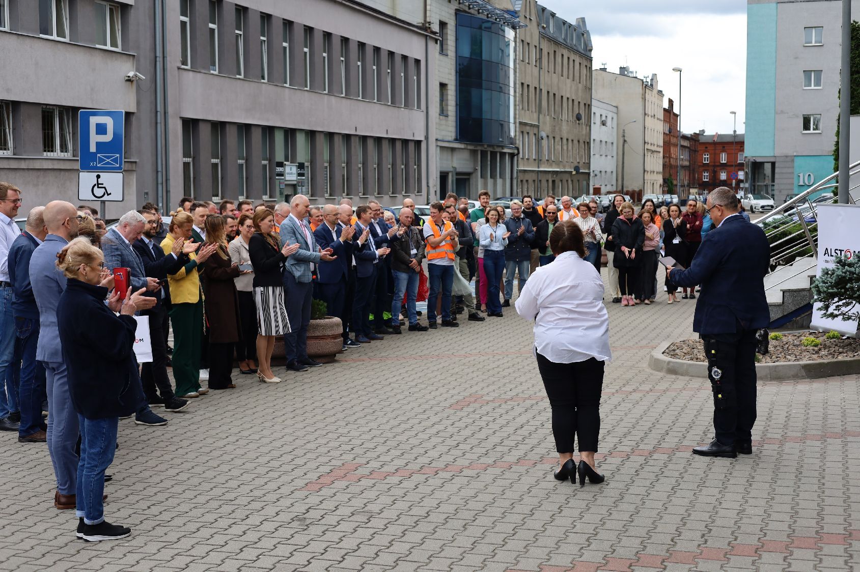 Odsłonięcie Beboka Zwusika