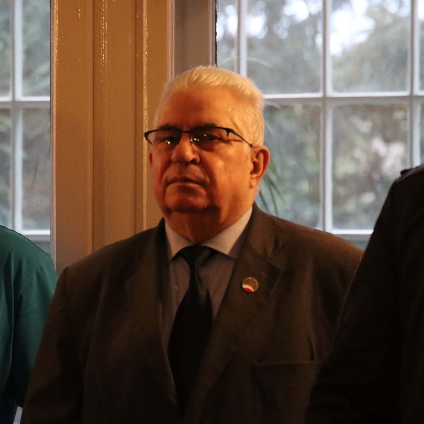 Odsłonięcie tablic pamiątkowych w Willi Kocura w Katowicach