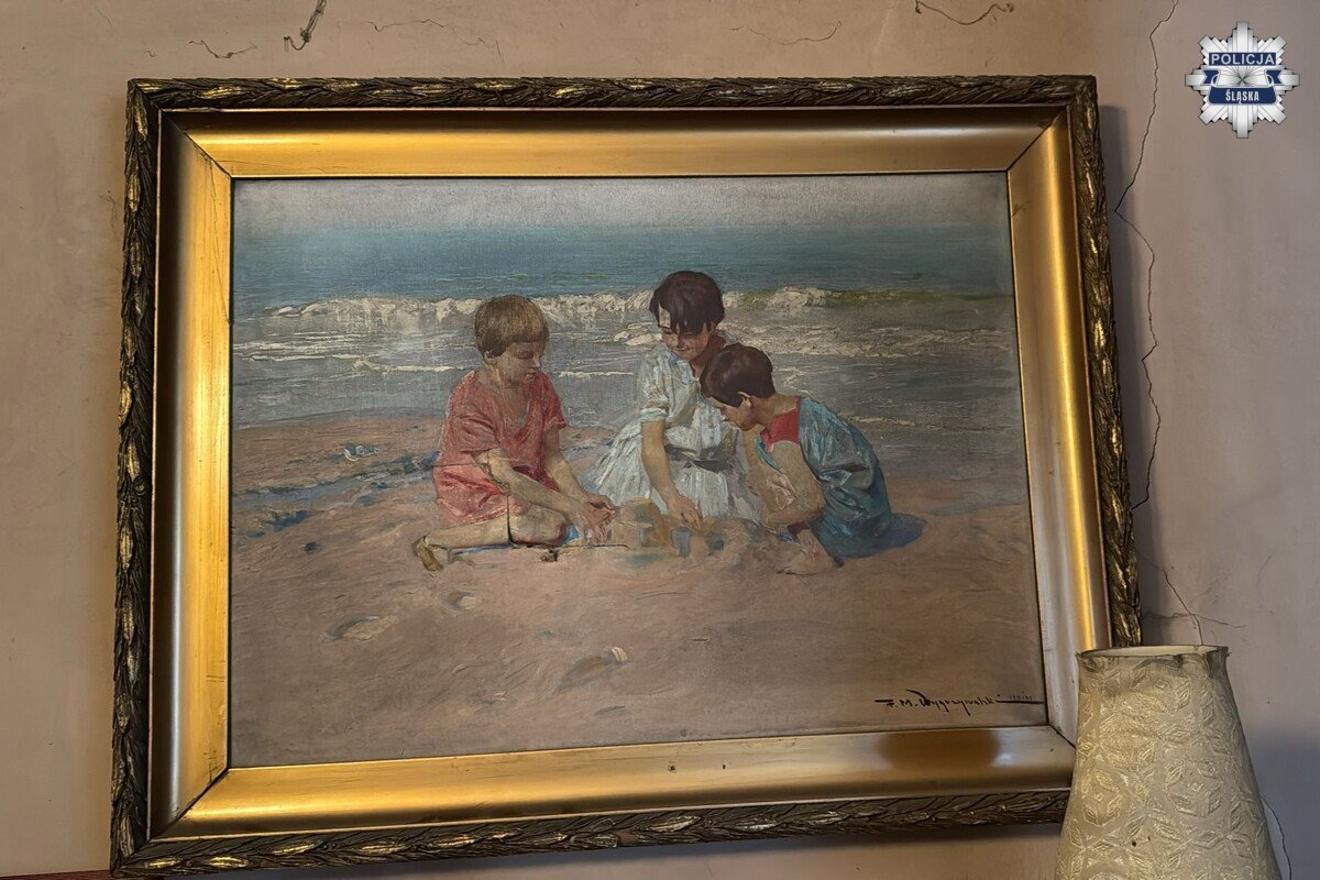 Odzyskany obraz Michała Wygrzywalskiego