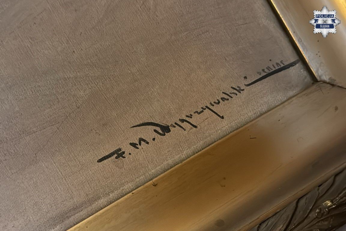 Odzyskany obraz Michała Wygrzywalskiego