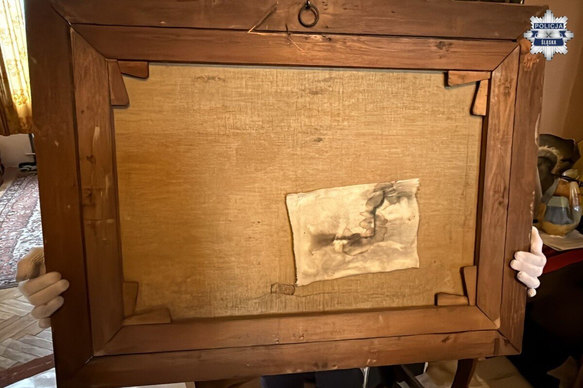 Odzyskany obraz Michała Wygrzywalskiego