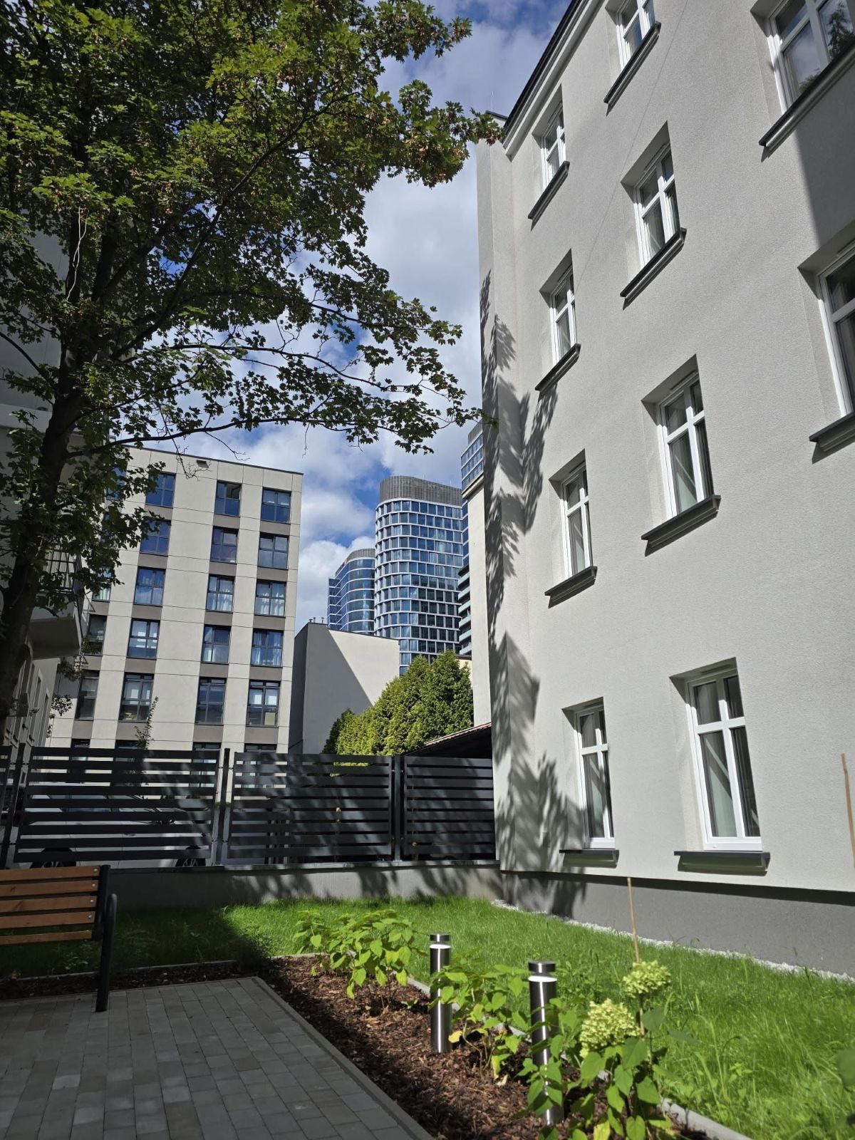 Oficyna kamienicy przy ul. Opolskiej 13a przeszła metamorfozę