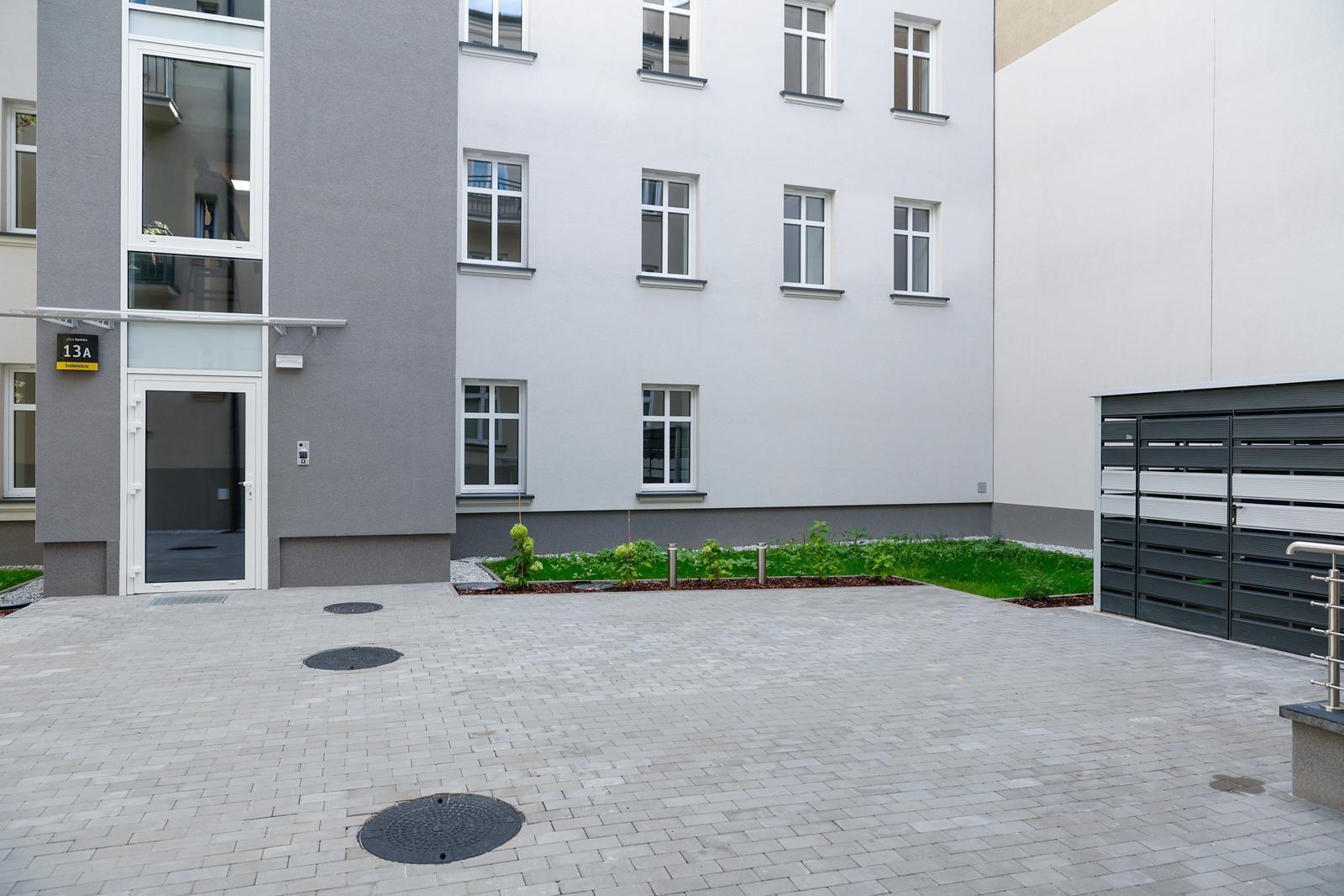 Oficyna kamienicy przy ul. Opolskiej 13a przeszła metamorfozę