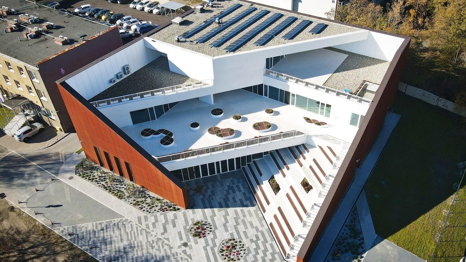 Ognisko pracy Mikolow budynek 1